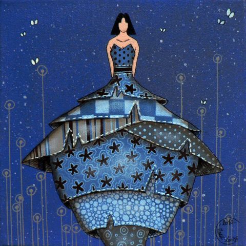 Fleur bleue